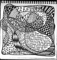 Scribble Designs not Zentangles by Dianne Forrest Trautmann from VG4